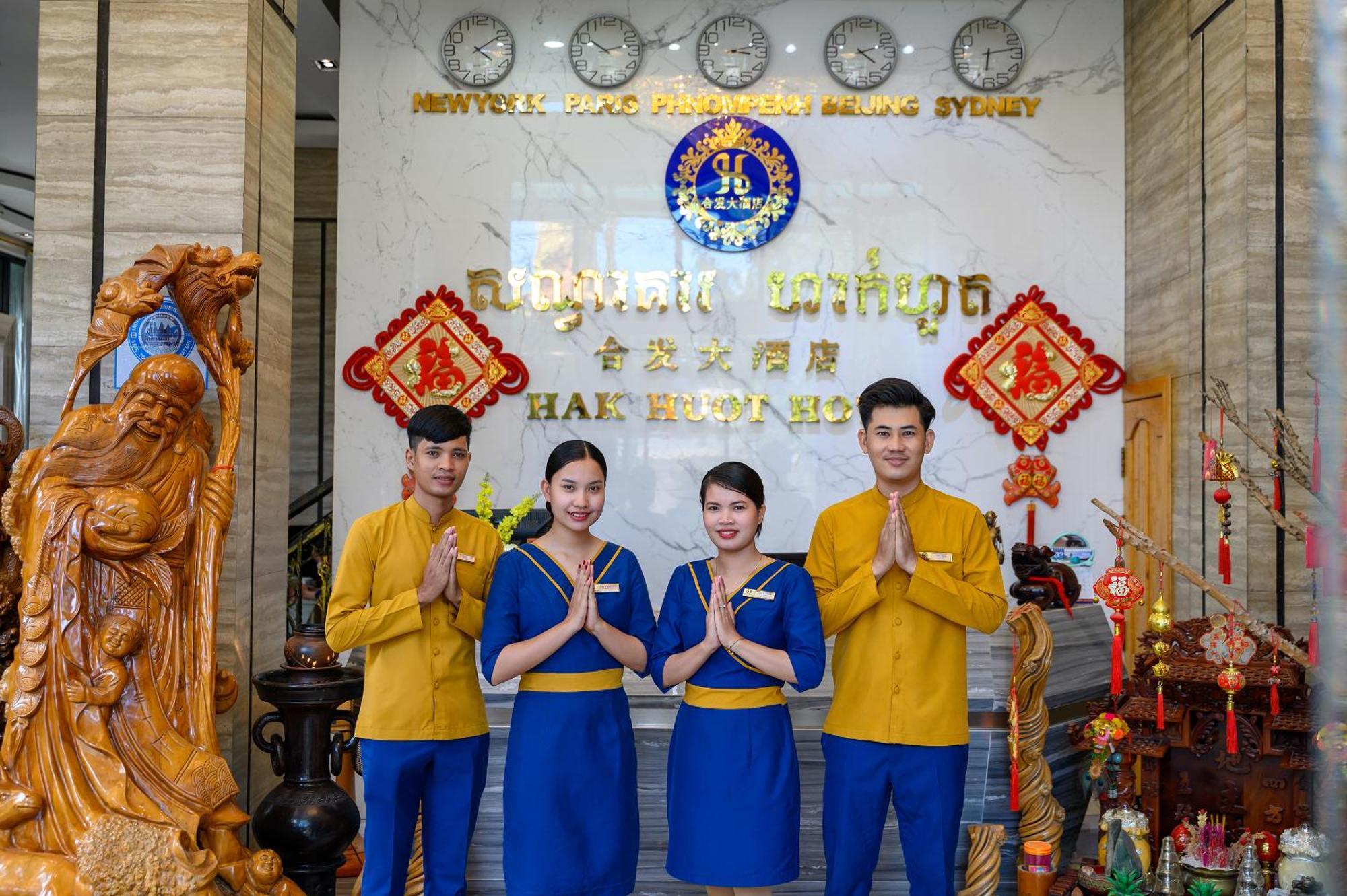 Hak Huot Hotel I Poipet Exterior foto