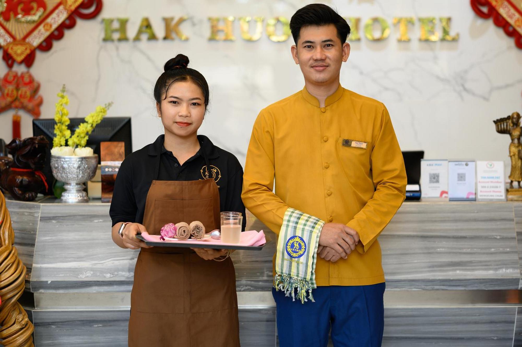 Hak Huot Hotel I Poipet Exterior foto
