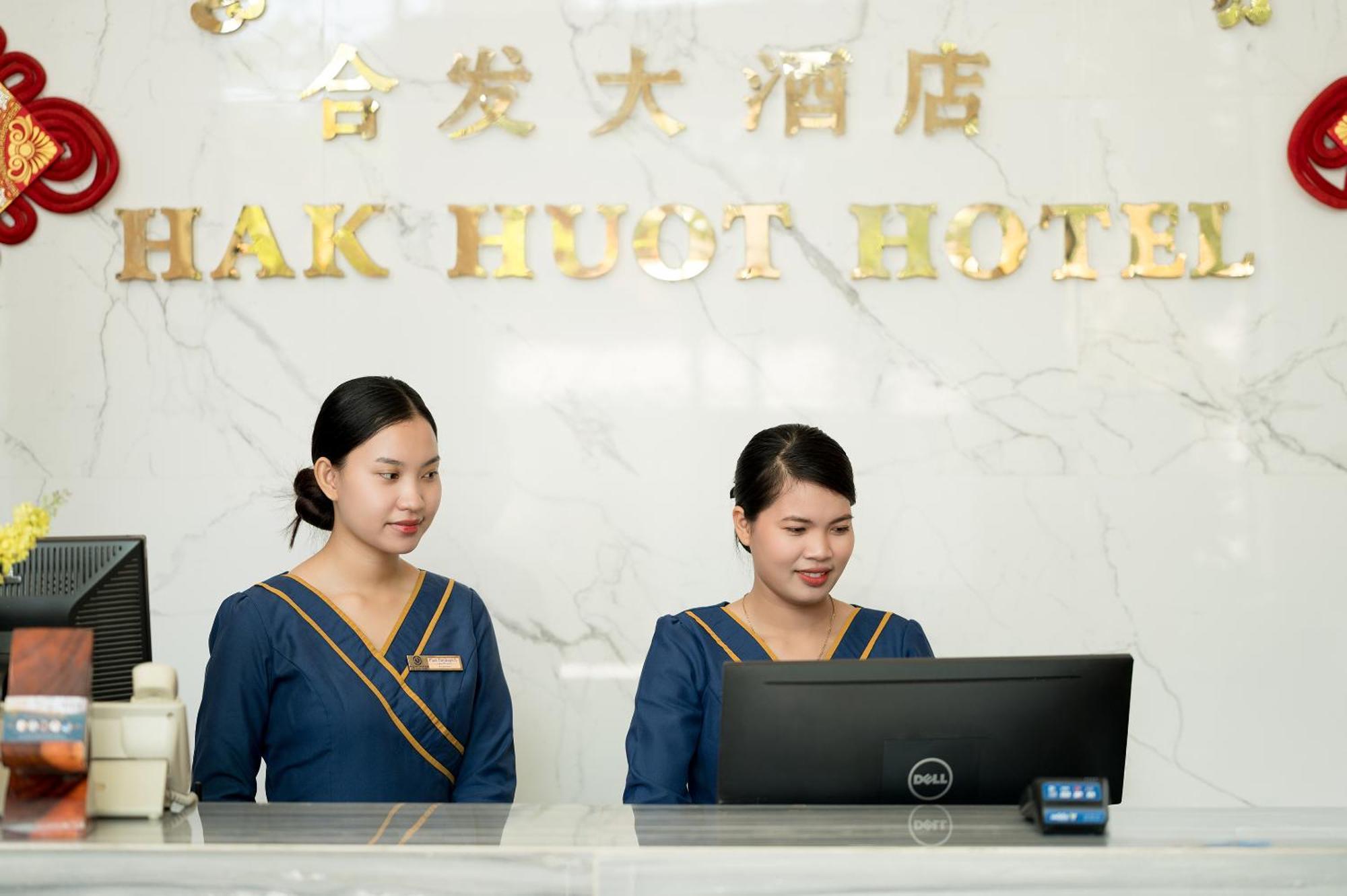 Hak Huot Hotel I Poipet Exterior foto