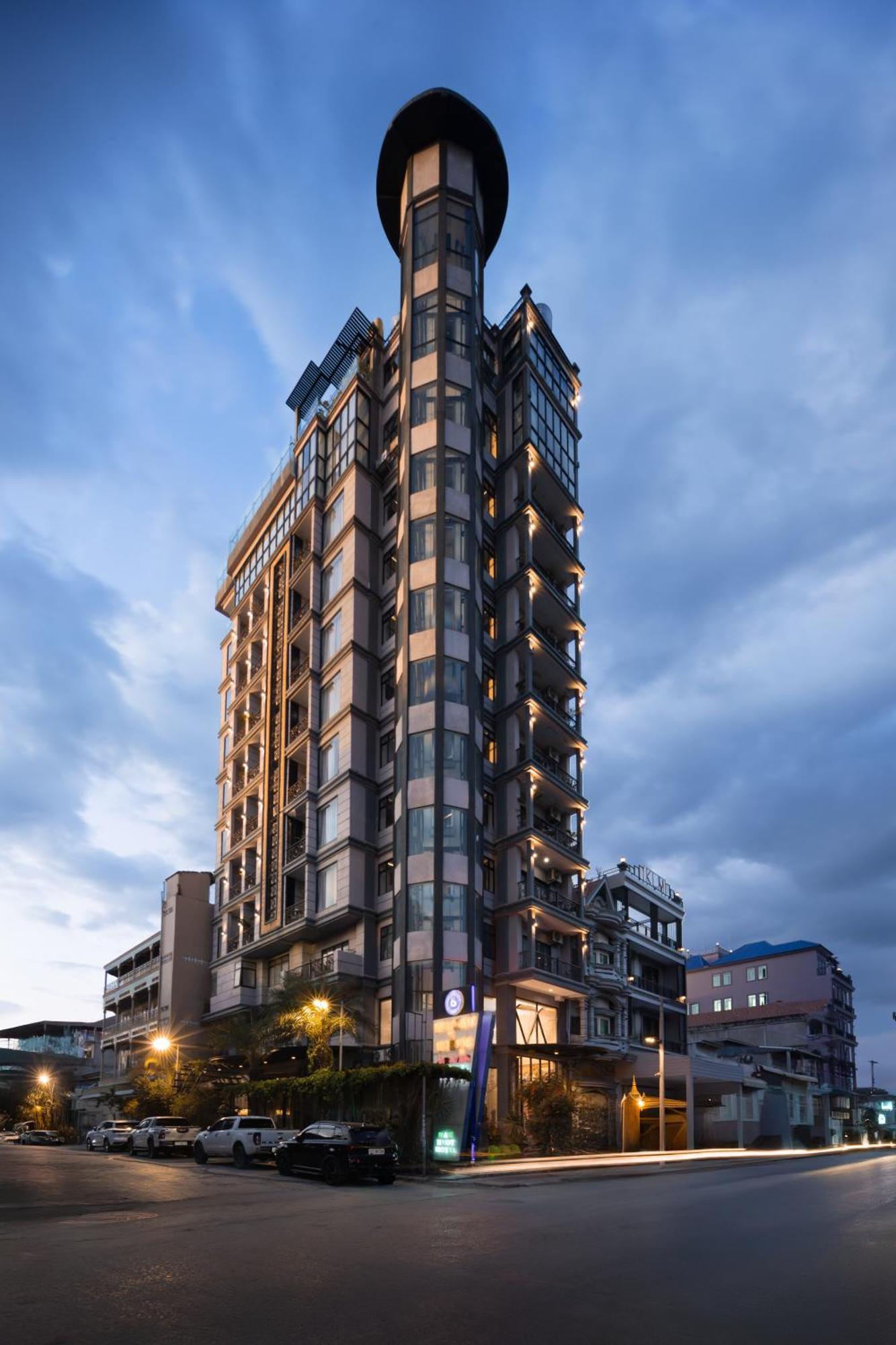 Hak Huot Hotel I Poipet Exterior foto