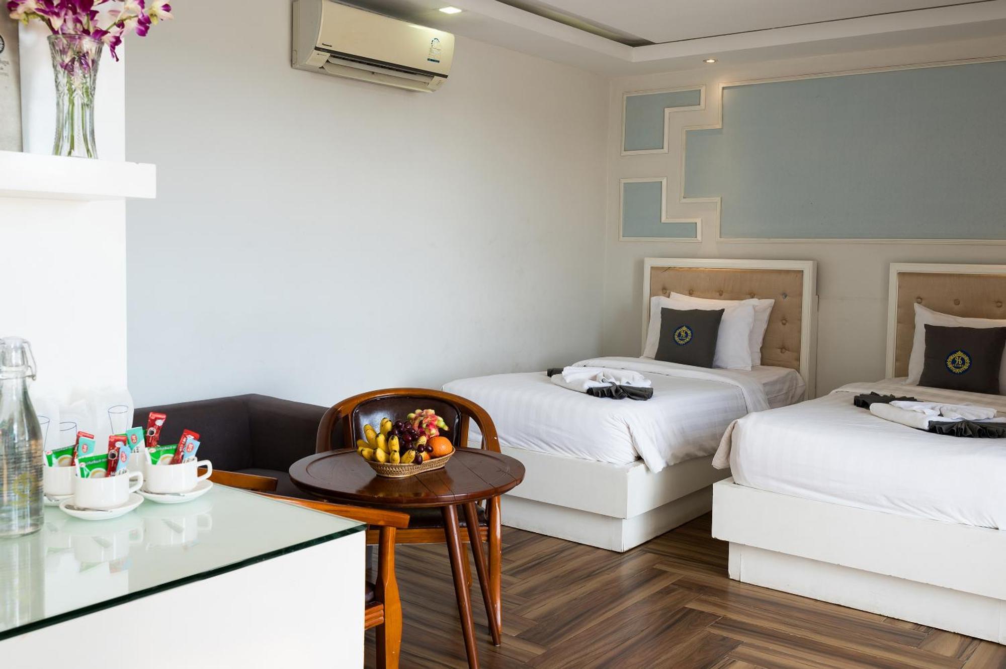Hak Huot Hotel I Poipet Exterior foto